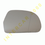 GLASS FOR DOOR MIRROR RIGHT WITH HEATER AUDI A6 08-11