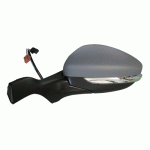 DOOR MIRROR LEFT ELECTRICAL WITH HEATER AND INDICATOR PRIMED WITH SENSOR 7 PIN PEUGEOT 208 16-