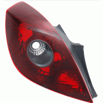 TAIL LAMP LEFT 3 DOORS (OPC VERSION) OPEL CORSA D 11-14