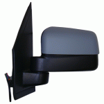 DOOR MIRROR LEFT ELECTRICAL WITH HEATER PRIMED FORD TRANSIT CONNECT 09/06-10