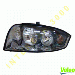 HEAD LAMP LEFT ELECTRICAL H7/H3 VALEO AUDI A2 00- 