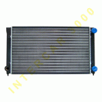 РАДИАТОР ВОДЕН 520x320 1.6(IF)/1.6(ABN)/1.6(EZ/RF)/1.8(ABS/RP/RF/AAM) БЕЗ A/C -90 (NISS.65174A) VW PASSAT 88-93 