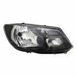 ФАР ДЕСЕН ЕЛЕКТРИЧЕСКИ С МОТОР ЧЕРЕН H4 13- VW CADDY 10-15