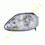 HEAD LAMP LEFT MANUAL CHROME MARELLI TYPE VW FOX 05- 