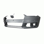 FRONT BUMPER PRIMED AUDI A1 15-