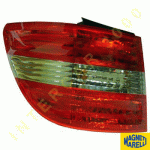 TAIL LAMP LEFT OUTER SMOKED MAGNETI MARELLI MERCEDES B-CLASS W245 05-08