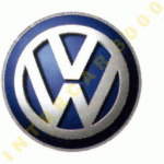 SIGN CHROME VW T4 TRANSPORTER 90-03 