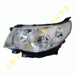 ФАР ЛЯВ (С ХРОМ КОРПУС) ЖЪЛТ МИГАЧ H7/HB3 SUBARU FORESTER 09-13