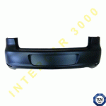 REAR BUMPER PRIMED WITH OR WITHOUT PARK DISTANCE CONTROL WITH TUV VW GOLF VI 08-13