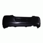 REAR BUMPER PRIMED PEUGEOT 301 12-16