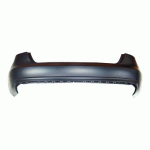 REAR BUMPER PRIMED AUDI A4 12-16