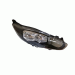 HEAD LAMP RIGHT ELECTRICAL WITH MOTOR BLACK H7/H15 FORD FIESTA 13-17