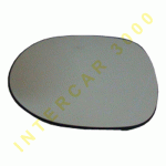 GLASS WITH HEATER FOR LEFT DOOR MIRROR 5 DOORS HONDA CIVIC 3/5ВР.H/B 06-12