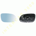 СТЪКЛО ЗА ОГЛЕДАЛО ДЯСНО ЕЛЕКТРИЧЕСКО С НАГРЕВАТЕЛ MERCEDES A-CLASS W168 98-04 