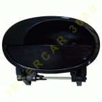 DOOR HANDLE FRONT LEFT OUTER OPEL CORSA C 00-06 