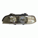 HEAD LAMP LEFT WITH WHITE INDICATOR XENON D2S/HB3 BMW 5 series E39 96-03 