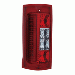 TAIL LAMP LEFT 02- CITROEN JUMPER 94-06 
