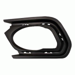 РЕШЕТКА В ПРЕДНА БРОНЯ ЛЯВА С ДУПКИ ЗА ХАЛОГЕН STEPWAY DACIA SANDERO 17-