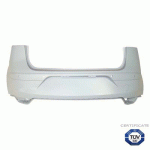 БРОНЯ ЗАДНА ГРУНДИРАНА С ДУПКИ ЗА ПАРКТРОНИК XL С TUV SEAT ALTEA 09-