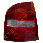 TAIL LAMP LEFT SEDAN -00 SKODA OCTAVIA 97-04 