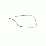 STRIP CHROME FOR GRILL IN FRONT BUMPER LEFT(S63/S65 MERCEDES S-CLASS W222 17-