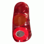 СТЪКЛО ЗА СТОП ДЕСЕН -02 ULO MERCEDES SMART MCC FOR TWO 98-07 