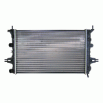 РАДИАТОР ВОДЕН 1.2i 16V(X12XE/Z12XE)1.4i TWINPORT(Z14XEP) + A/C (NISS.63091) OPEL ASTRA G 98-04 