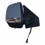 ОГЛЕДАЛО ДЯСНО ЕЛЕКТРИЧЕСКО ГРУНДИРАНО С НАГРЕВАТЕЛ МИГАЧ И ДАТЧИК (ТОВАРЕН) FIAT DOBLO 15-