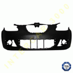 FRONT BUMPER PRIMED WITH TUV SEAT ALTEA 05-09