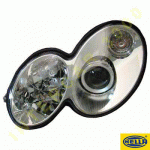 HEAD LAMP LEFT BI-XENON -05 HELLA MERCEDES CLK W209 02-10 
