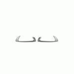 РЕШЕТКИ В ПРЕДНА БРОНЯ СИВИ (ДЯСНА+ЛЯВА) К-Т RENAULT SCENIC 12-16