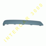 STRIP FOR REAR BUMPER LEFT WITHOUT HOLES FOR NICKEL STRIP CLASSIC MERCEDES E-CLASS W210 99-02 