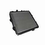 COOLING RADIATOR 2.5 TD (450x525x32) TOYOTA HILUX 2WD-4WD 01-05