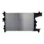 РАДИАТОР ВОДЕН 580x395 1.4/1.6/ TURBO МЕХ.СКОР.КУТИЯ OPEL ASTRA J 3/5 D./SW 13-