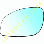 СТЪКЛО ЗА ОГЛЕДАЛО ЛЯВО ЕЛЕКТРИЧЕСКО С НАГРЕВАТЕЛ OPEL VECTRA C 02-05