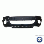 FRONT BUMPER WITH FOG LAMP HOLES PRIMED (WITH STRIP PRIMED) WITH TUV CITROEN BERLINGO 12-15