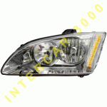 HEAD LAMP LEFT CHROM ORIGINAL FORD FOCUS 04-08