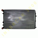 COOLING RADIATOR 632x415x23 1.0i(AQV)1.2i(AZQ/BME)1.4i(AQW/ATZ/AZF/AUB/BBY/BBZ/BKY)1.4TDi(BNM)1.9SDi(ASY)1.9TDi(ATD) +/- A/C(NISS.652711) SKODA ROOMSTЕR 10-