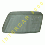 GLASS FOR HEAD LAMP LEFT (ORIGINAL) AUDI A3 96-03 