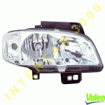 HEAD LAMP RIGHT ELECTRICAL H7/H1 VALEO SEAT IBIZA 99-02 
