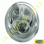 ФАР ДЕСЕН 2H7 И CABRIO 04- MAGNETI MARELLI MINI COOPER 02-06