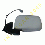 DOOR MIRROR LEFT ELECTRICAL CHROME 4 DOORS NISSAN P/U D22 98-01 2WD-4WD