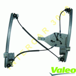 WINDOW REGULATOR FRONT LEFT WITH MOTOR EUROPE SKODA OCTAVIA 97-04 