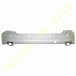 REAR BUMPER PRIMED 3/5 DOORS FORD FOCUS 04-08