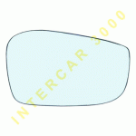 СТЪКЛО С НАГРЕВАТЕЛ ЗА ЛЯВО ОГЛЕДАЛО 03-06 VOLVO S60 00-10 