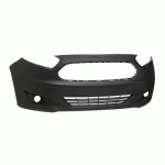 FRONT BUMPER PRIMED WITH FOG LAMP HOLES FORD TRANSIT/TOURNEO COURIER 13-