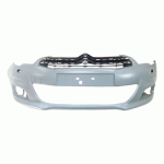 БРОНЯ ПРЕДНА ГРУНДИРАНА С ДУПКИ ЗА ПРЪСКАЛКИ И ПАРКТРОНИК* CITROEN C4 11-