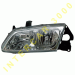 ФАР ЛЯВ ЕЛЕКТРИЧЕСКИ/МЕХАНИЧЕН H7/H1 NISSAN ALMERA N16 00-02