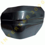 SIDE BUMPER REAR RIGHT NICKEL JEEP CHEROKEE 84-96 