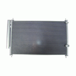 CONDENSER 596x380x16 PETROL/DIESEL TOYOTA COROLLA 07-11